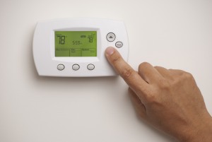 Thermostat in Rexburg Home