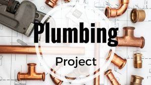 Plumbing project header by Mathews Plumbing