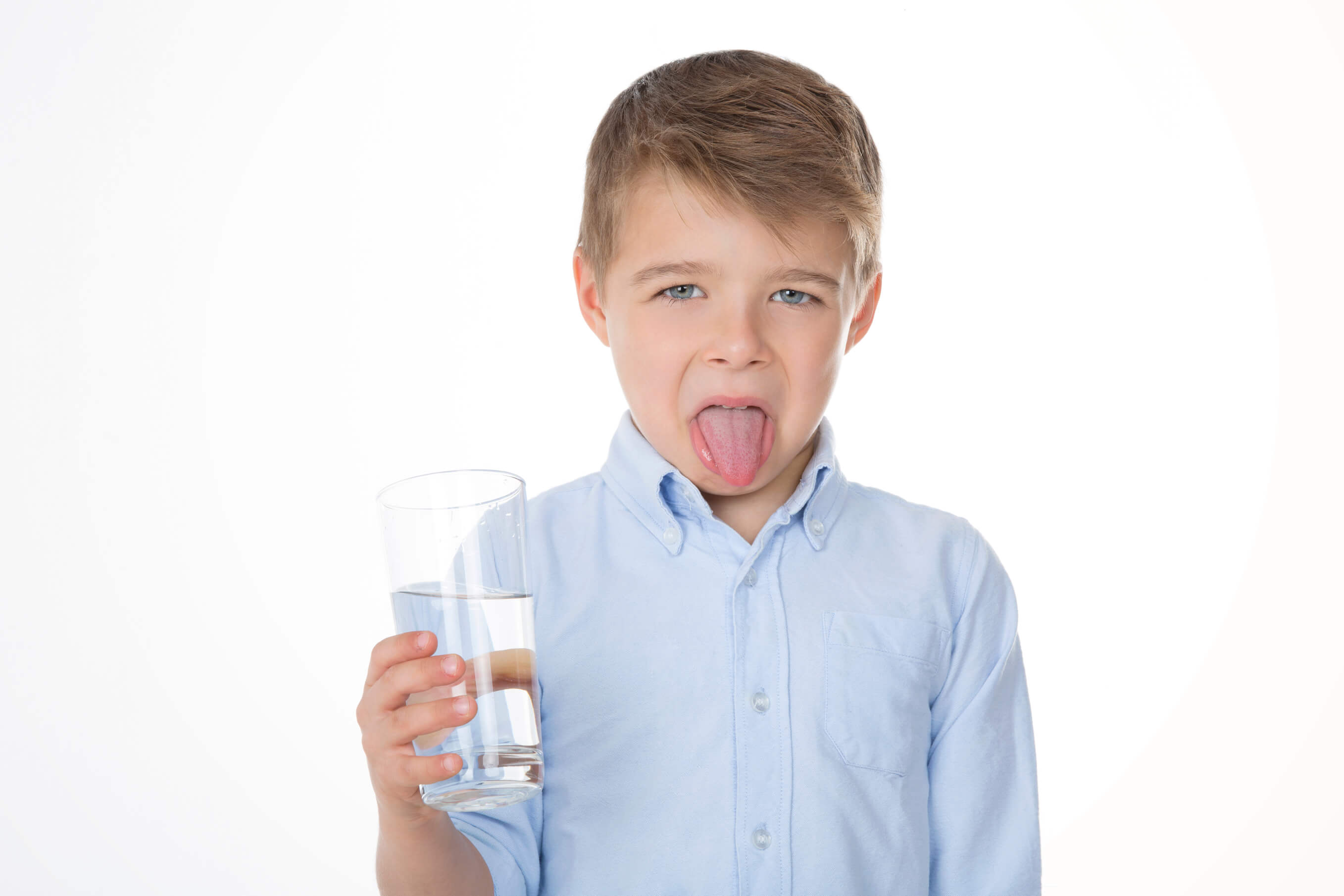 Child doesn't like the taste of his water. How to get rid of bad water at mathew's plumbing